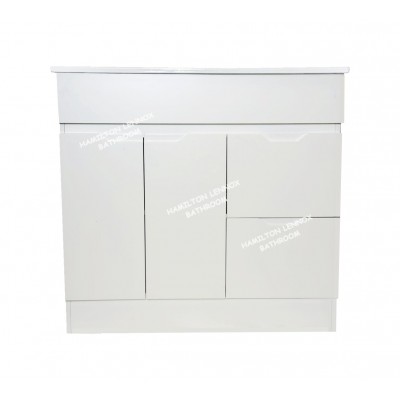 Vanity - XS900FS - Free Standing 900mm - White